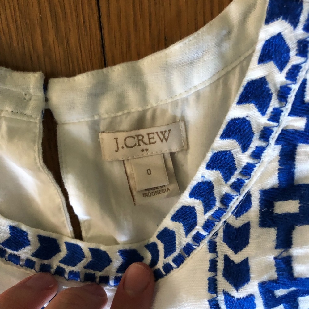 Jcrew Shift Dress - image 2